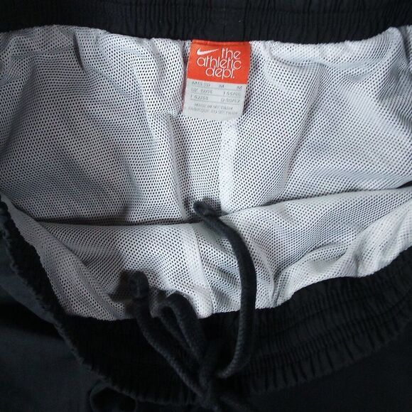 Vintage Y2K Nike Striped Mesh Lined Wind Pants Joggers Trainers - Picture 4 of 9